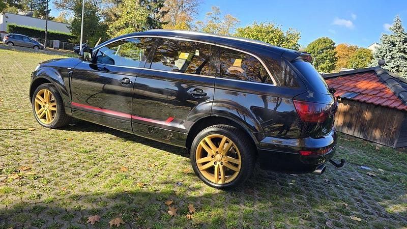 Gebraucht Audi Q7 S-Line 2007 Schwarz SUV