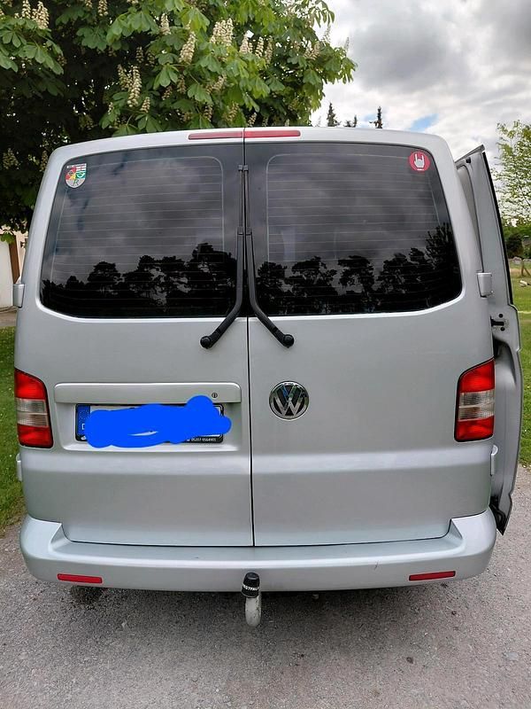 Gebraucht VW T5 120 PS (88 kW) 2005 Silber Van