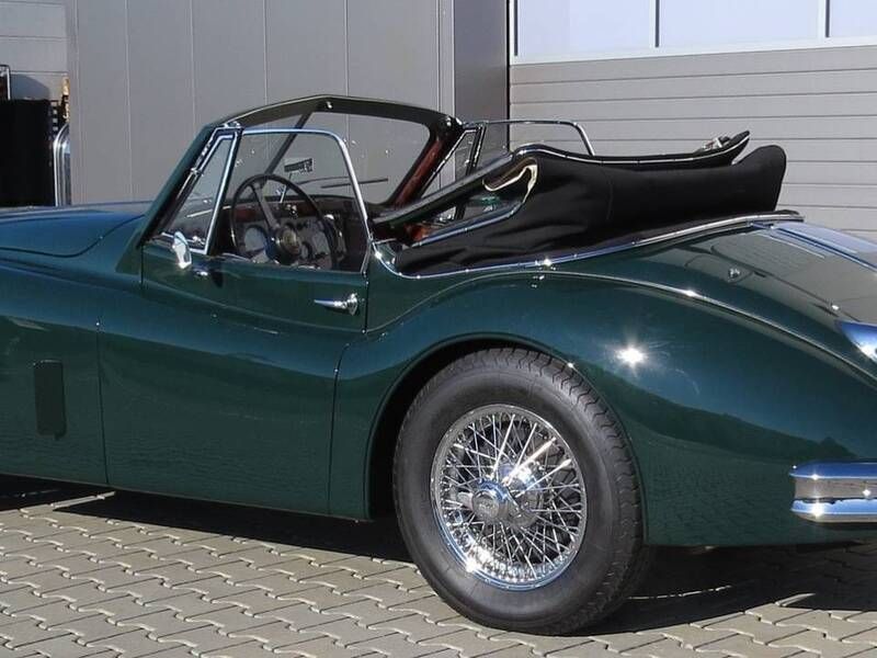 Gebraucht Jaguar XK SE 213 PS (156 kW) 1956 Grün Cabrio