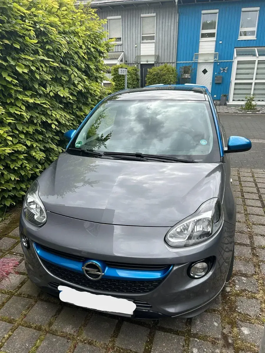 Gebraucht Opel Adam S 150 PS (110 kW) 2015 Silber Kleinwagen