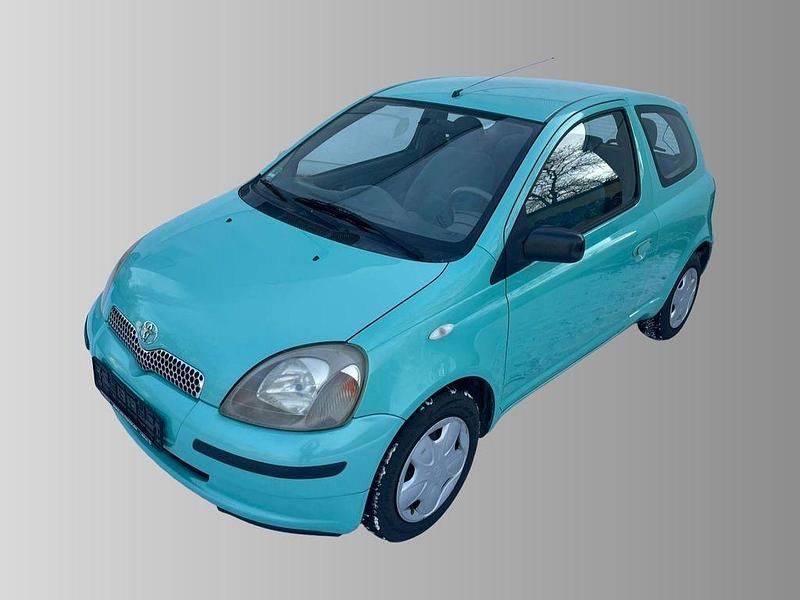 Gebraucht Toyota Yaris 68 PS (50 kW) 1999 Grün Kleinwagen