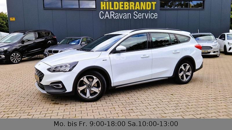 Gebraucht Ford Focus Active 150 PS (110 kW) 2020 Weiß Kombi
