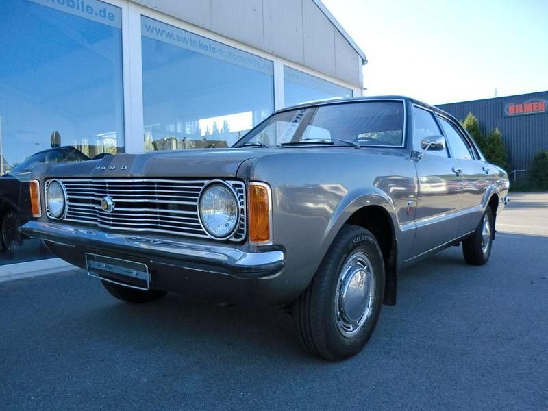 Gebraucht Ford Taunus 58 PS (42 kW) 1973 Grau Limousine