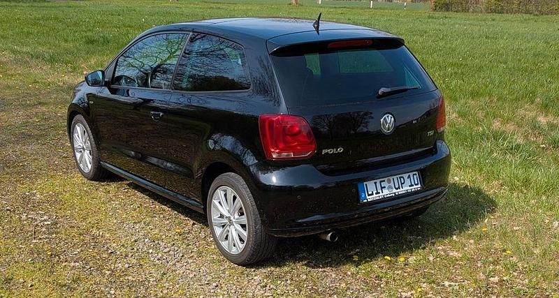 Usata VW Polo Life 90 CV (66 kW) 2013 Nero Utilitaria