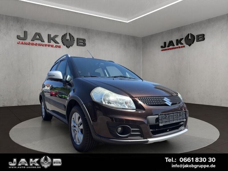 Gebraucht Suzuki SX4 120 PS (88 kW) 2013 Braun SUV