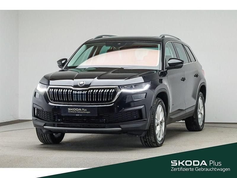 1z schwarzmagic perleffekt Gebraucht 2022 Skoda Kodiaq Style SUV | 27.888 € (Guter Preis) - Bild 1/4