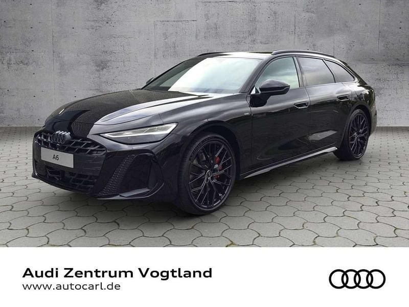 Mythosschwarz metallic Neu 2025 Audi A6 Edition .1 Kombi | 74.380 € (Superpreis) - Bild 1/4