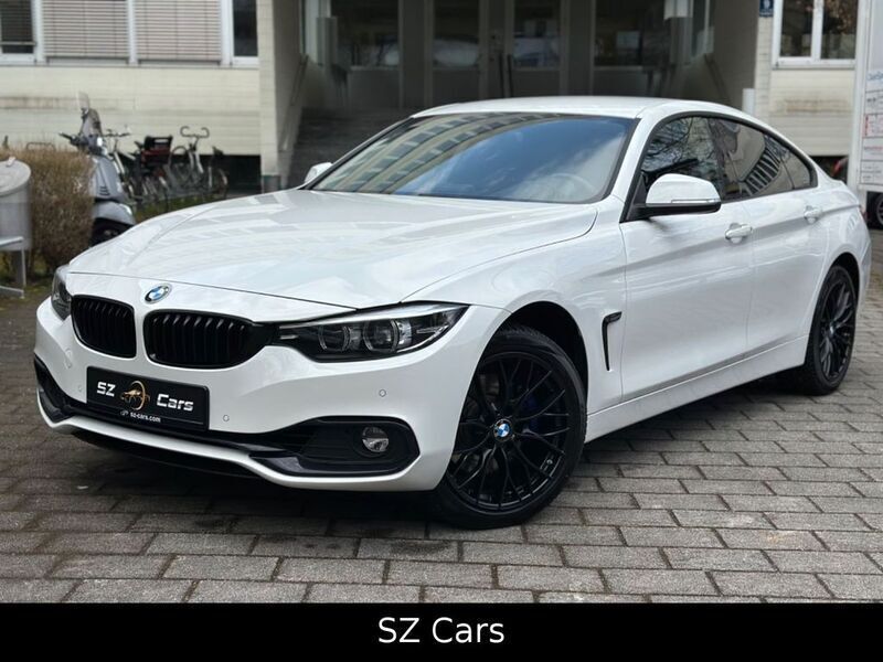 Weiß Gebraucht 2017 BMW 430 Gran Coupé Sport Line Coupé | 20.900 € (Fairer Preis) - Bild 1/4
