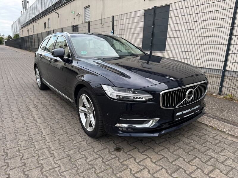 Magic blue metallic / metallic Gebraucht 2016 Volvo V90 Inscription Kombi | 15.950 € (Superpreis) - Bild 1/4