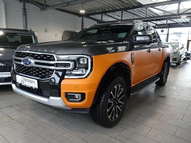 Grau Gebraucht 2024 Ford Ranger Platinum Abholung | 53.490 € (Guter Preis) - Bild 1/4