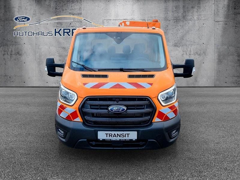 Nowe Ford Transit Trend 170 KM (125 kW) 2025 Pomarańczowy