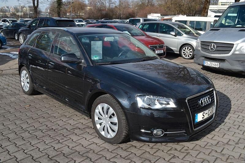 Gebraucht Audi A3 Ambition 125 PS (91 kW) 2012 Schwarz Limousine
