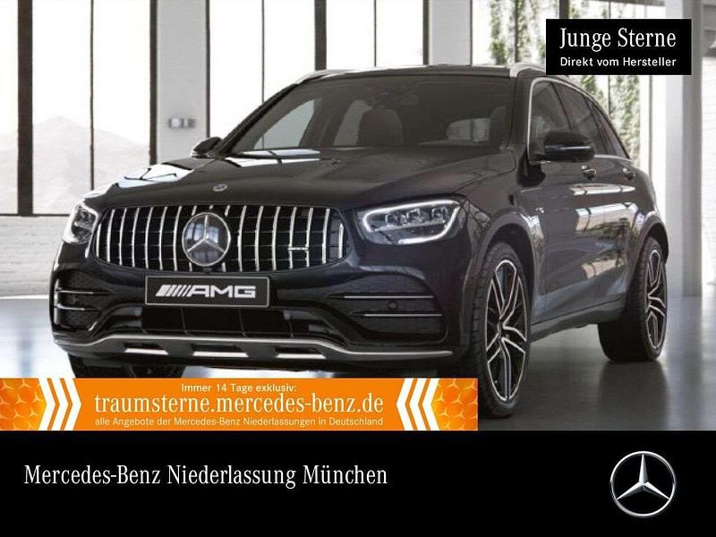 Obsidianschwarz Gebraucht 2022 Mercedes GLC43 AMG AMG SUV | 56.890 € (Etwas zu teuer) - Bild 1/3