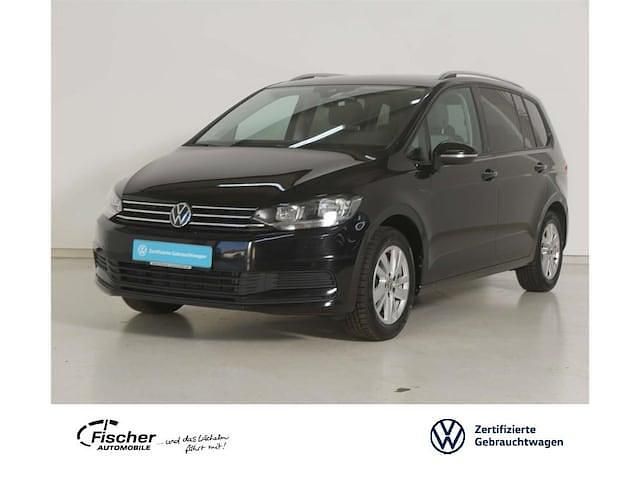 Deep black perleffekt Gebraucht 2024 VW Touran Comfortline Van / Kleinbus | 31.940 € (Fairer Preis) - Bild 1/3