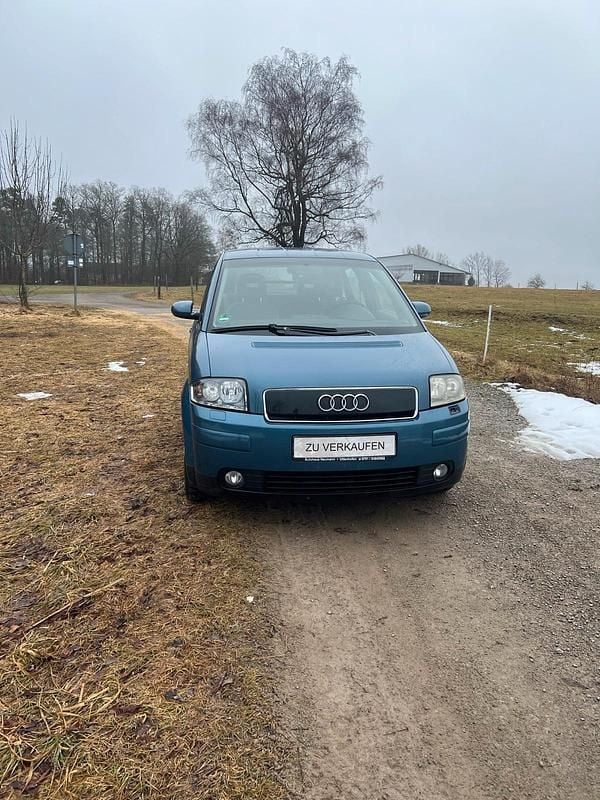 Gebraucht Audi A2 75 PS (55 kW) 2002 Blau Kleinwagen