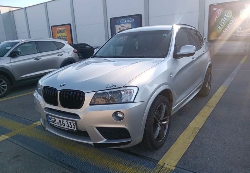 Silber Gebraucht 2012 BMW X3 SUV | 16.500 € (Etwas zu teuer) - Bild 1/4