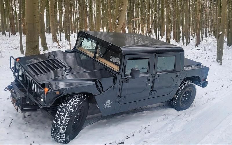 Gebraucht Hummer H1 150 PS (110 kW) 1994 Schwarz SUV