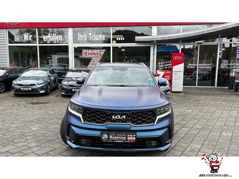 Gebraucht Kia Sorento Platinum 201 PS (147 kW) 2022 Abp) auroraschwarz met. (schwarz SUV