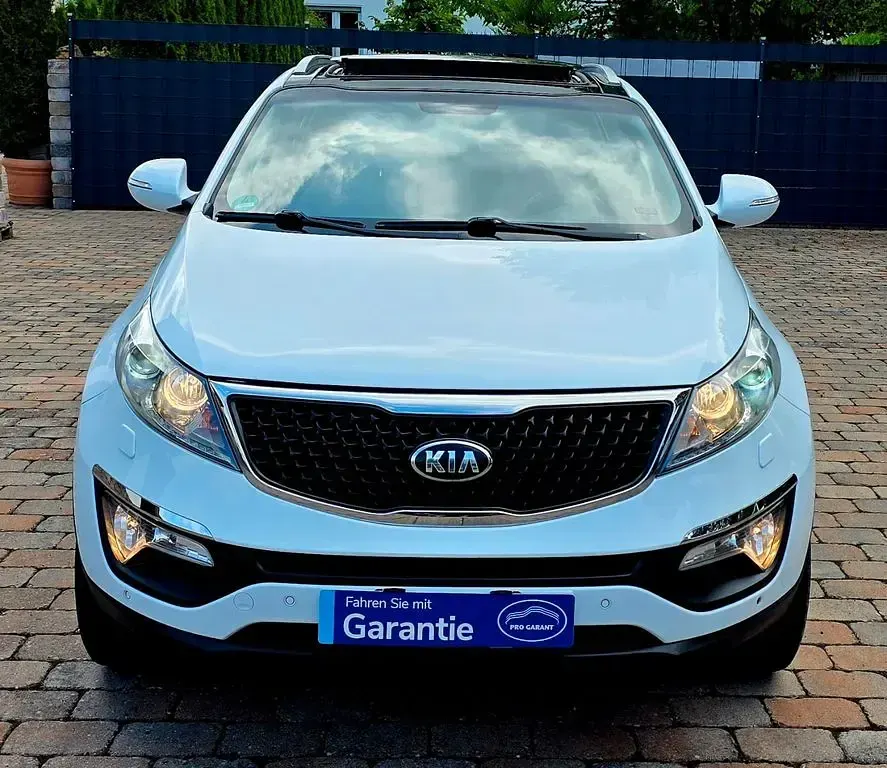 Gebraucht Kia Sportage 184 PS (135 kW) 2015 Weiß SUV