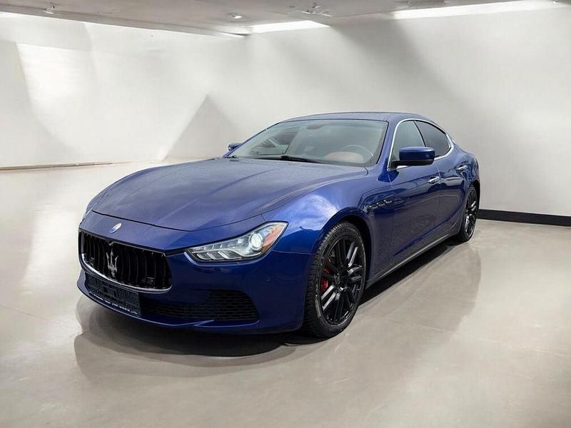 Gebraucht Maserati Ghibli 409 PS (300 kW) 2015 Blau Limousine