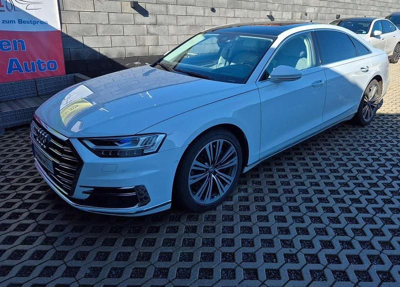 Gebraucht Audi A8L 460 PS (338 kW) 2019 Weiß Limousine