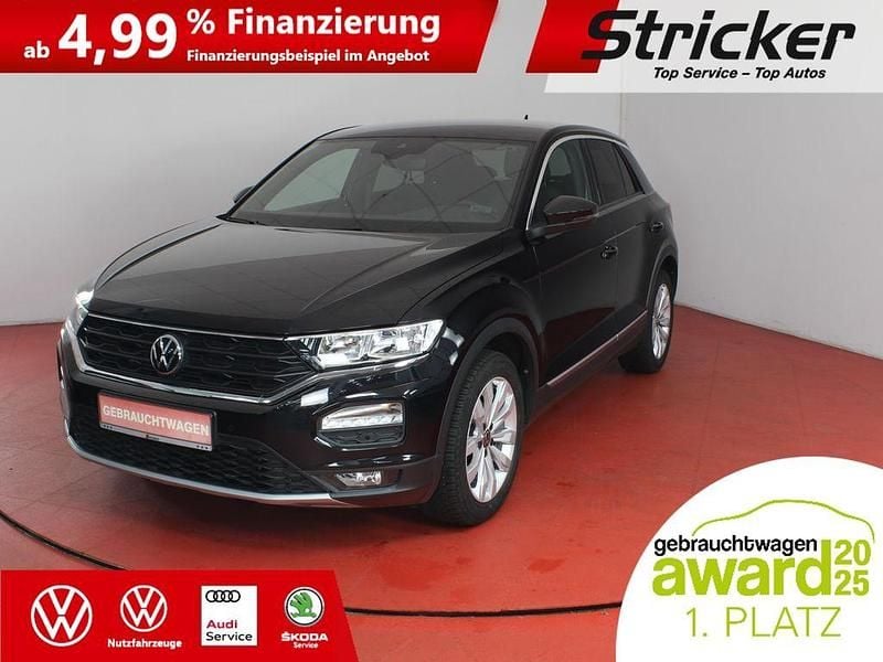 Gebraucht VW T-Roc Sportline 150 PS (110 kW) 2022 Schwarz SUV