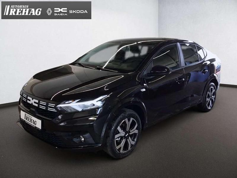 Gebraucht Dacia Logan 91 PS (66 kW) 2024 Schwarz Limousine