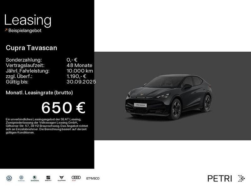 Basalt grey Neu 2025 Cupra Tavascan Endurance SUV | 57.280 € (Teuer) - Bild 1/4
