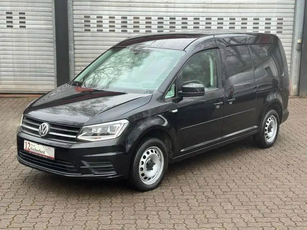 Second-hand VW Caddy Maxi 125 CP (91 kW) 2019 Negru Monovolum