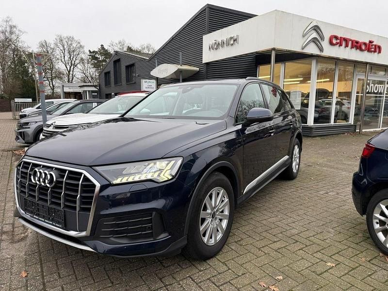 Gebraucht Audi Q7 231 PS (169 kW) 2024 Blau SUV