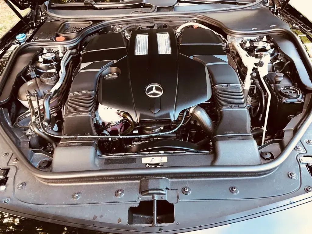 Gebraucht Mercedes SL400 333 PS (244 kW) 2014 Schwarz Cabrio
