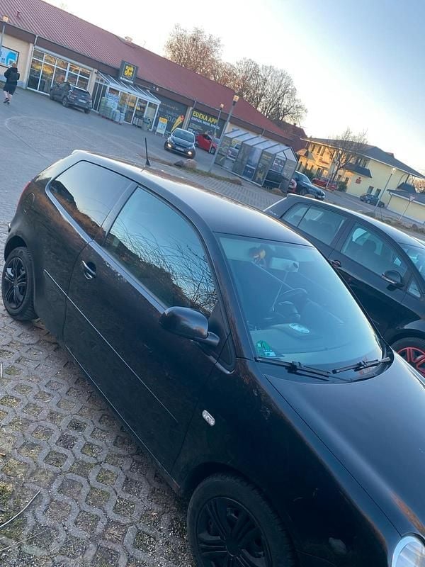 Gebraucht VW Polo 86 PS (63 kW) 2002 Schwarz Kleinwagen