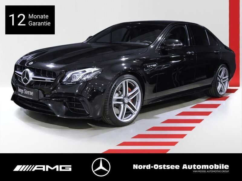 Schwarz Gebraucht 2018 Mercedes E63S AMG AMG Limousine | 62.890 € (Fairer Preis) - Bild 1/4