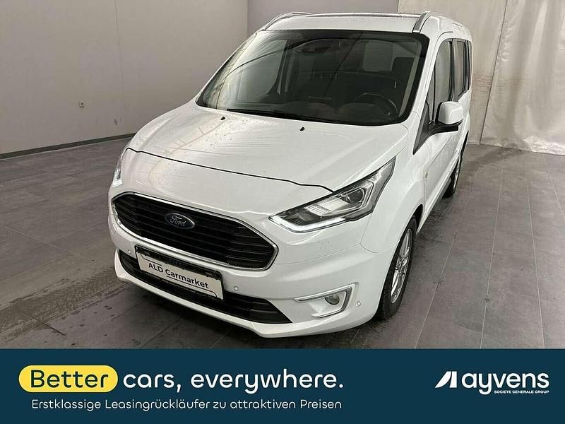 Weiß Gebraucht 2020 Ford Tourneo Titanium Kombi | 18.480 € (Fairer Preis) - Bild 1/4