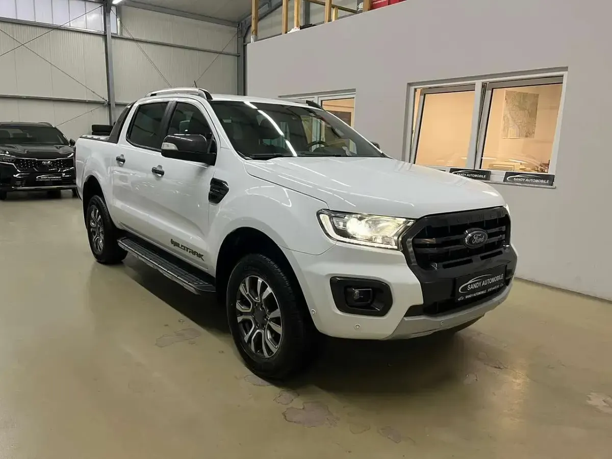 Usata Ford Ranger Wildtrack 212 CV (155 kW) 2022 Bianco Pick-up