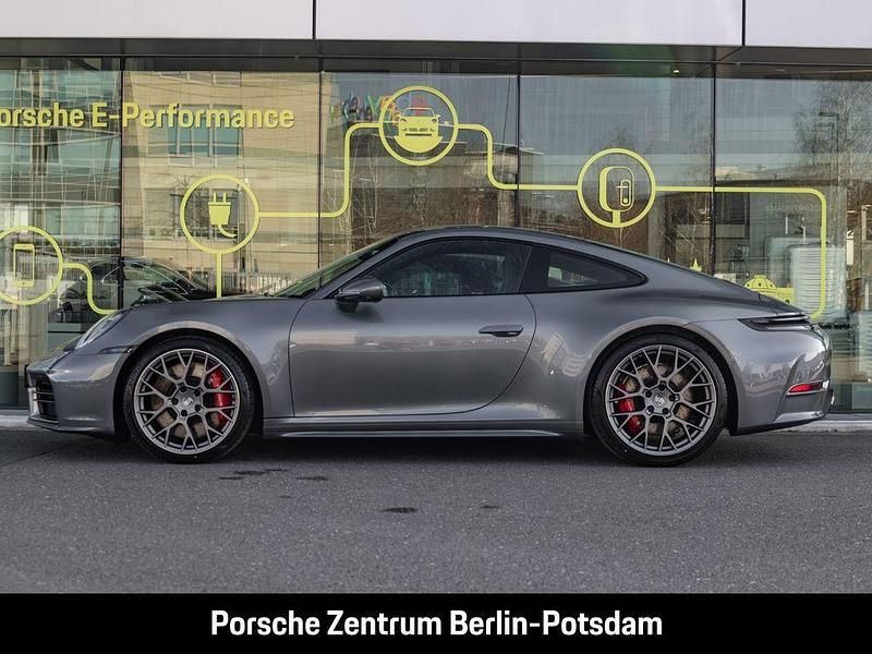 Neu Porsche 911 Carrera 4S 480 PS (353 kW) 2025 Grau Coupé