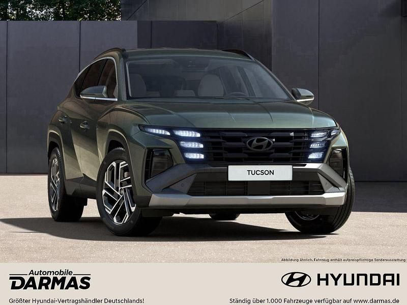 Grün Neu 2025 Hyundai Tucson Prime SUV | 39.590 € (Guter Preis) - Bild 1/4