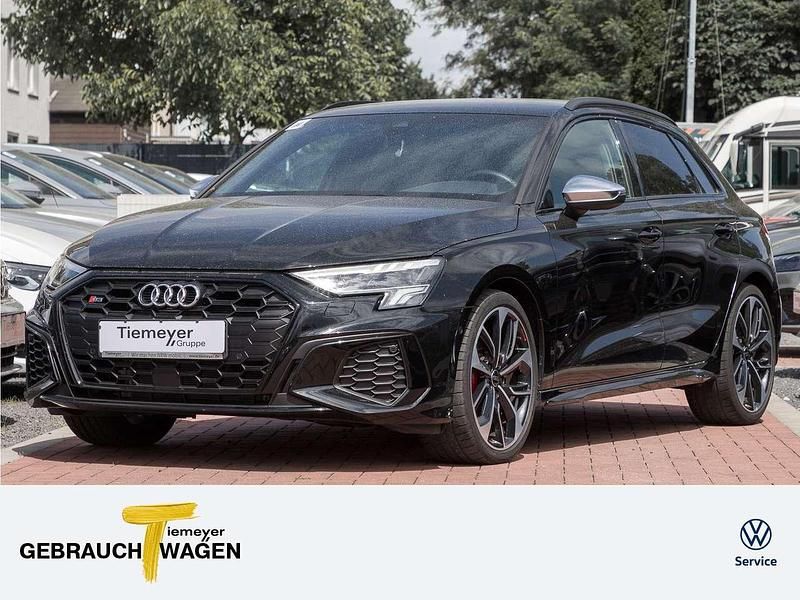 Schwarz Gebraucht 2024 Audi S3 Ambiente Limousine | 40.980 € (Guter Preis) - Bild 1/4