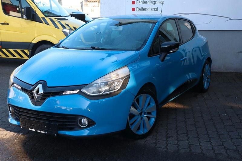 Gebraucht Renault Clio IV Luxe 90 PS (66 kW) 2013 Blau Kleinwagen