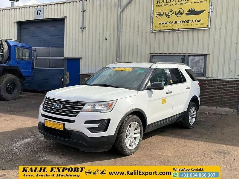 Gebraucht Ford Explorer 290 PS (213 kW) 2016 Weiß SUV