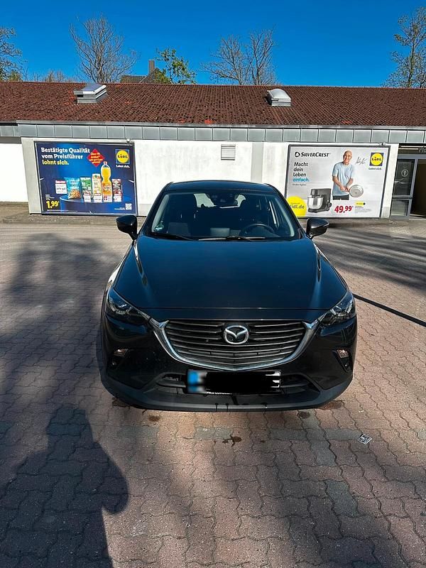Second-hand Mazda CX-3 105 CP (77 kW) 2017 Maro SUV