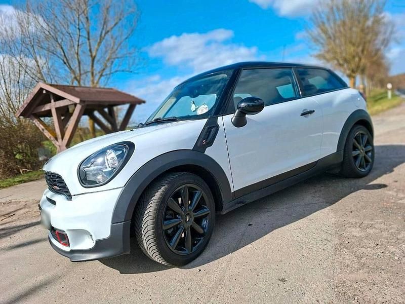 Second-hand Mini Paceman 143 CP (105 kW) 2014 Alb Hatchback