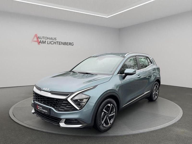 Grau Gebraucht 2025 Kia Sportage Vision SUV | 32.210 € (Superpreis) - Bild 1/4