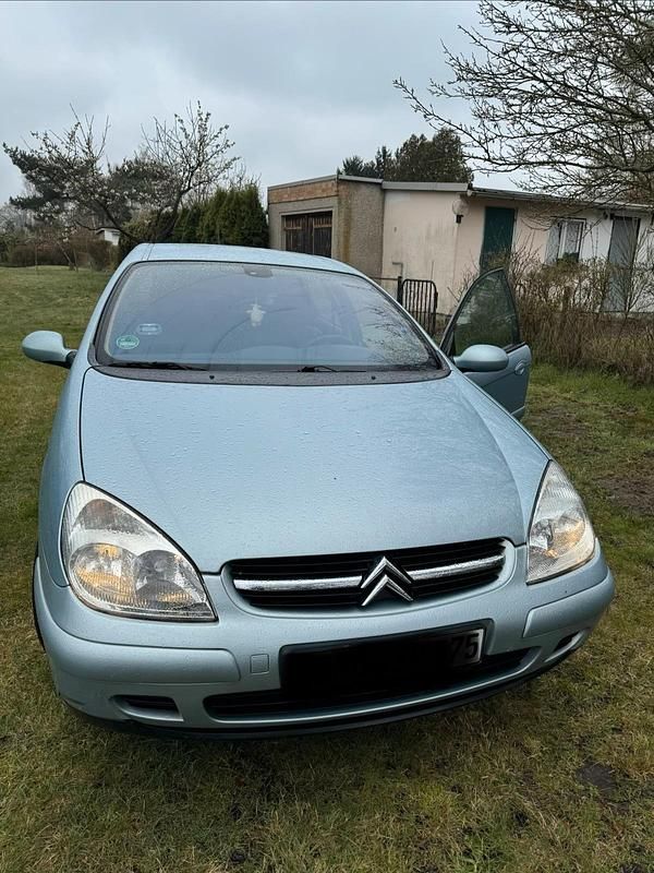 Gebraucht Citroën C5 136 PS (100 kW) 2003 Grau Limousine