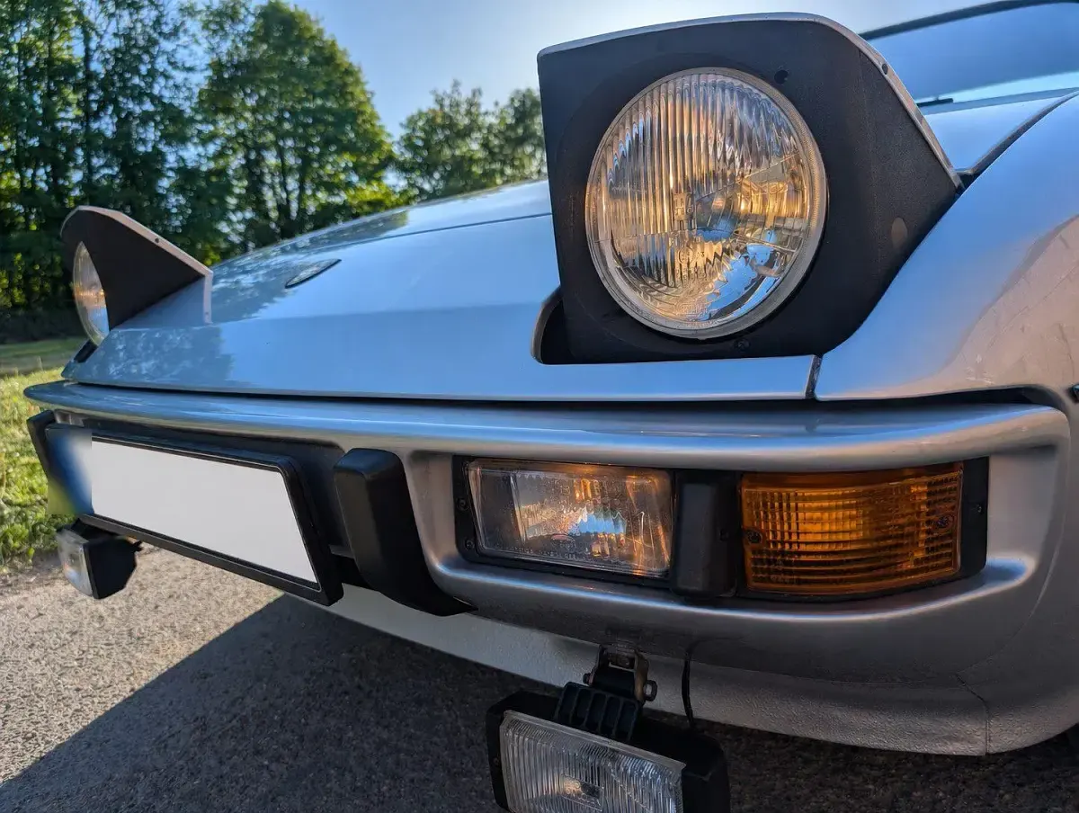 Gebraucht Porsche 924 125 PS (91 kW) 1982 Silber Coupé