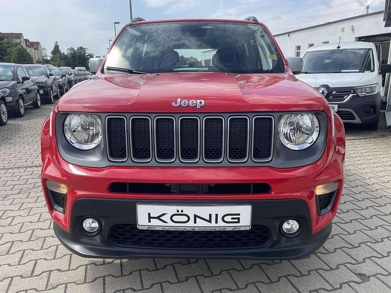 Gebraucht Jeep Renegade Limited 131 PS (96 kW) 2023 Colorado red SUV