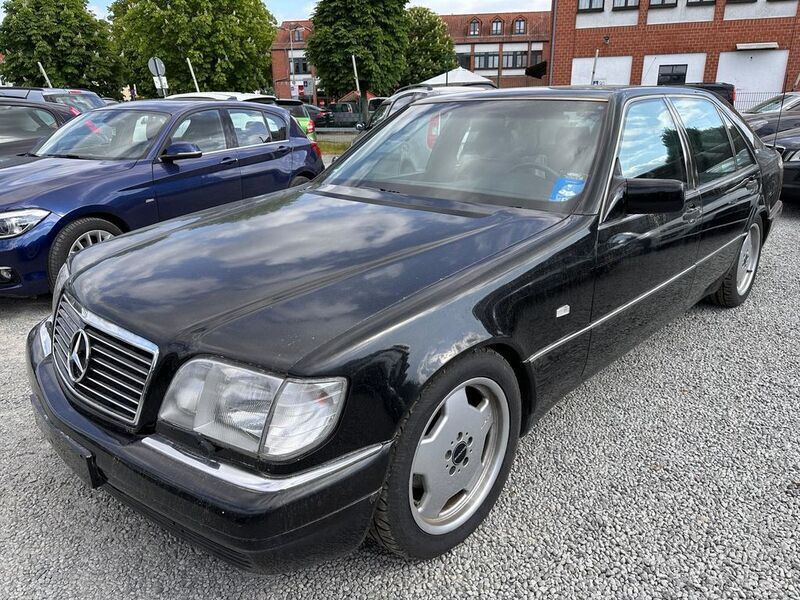 Schwarz Gebraucht 1991 Mercedes 600 Limousine | 12.950 € - Bild 1/4