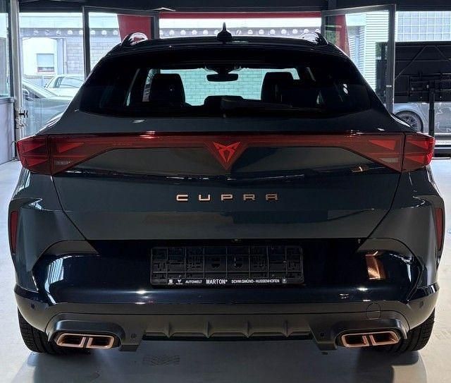 Gebraucht Cupra Formentor 150 PS (110 kW) 2025 Fjordblau SUV