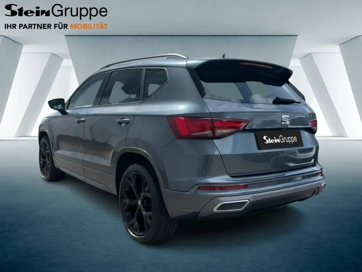 Gebraucht Seat Ateca FR 150 PS (110 kW) 2021 Grau SUV