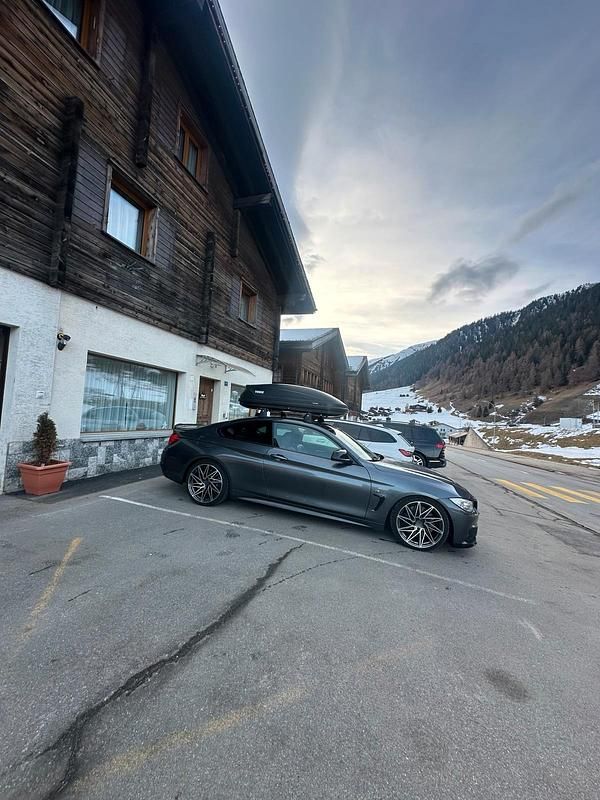 Gebraucht BMW 435 313 PS (230 kW) 2014 Grau Coupé